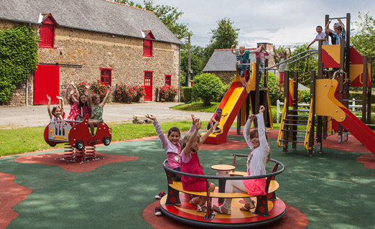 Domaine du Logis - Kids-Camping
