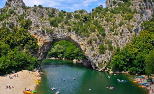 Uitstapjes in de Ardèche