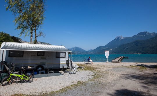 Lac Bleu (Doussard) - Kids-Campings.com