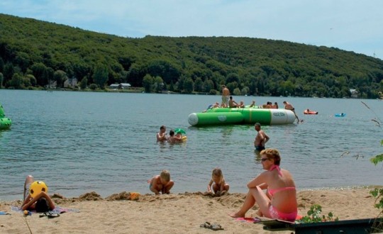 Lekker veel waterpret op Les Genêts!