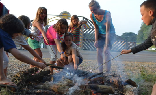 Domaine de Mesqueau - Kids-Campings.com