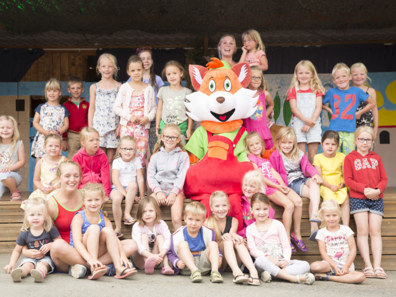 Kids-campings - Lenny Club - op de foto