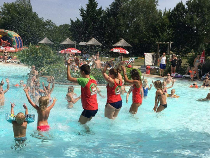 Aquagym - Lenny Club - kids-campings