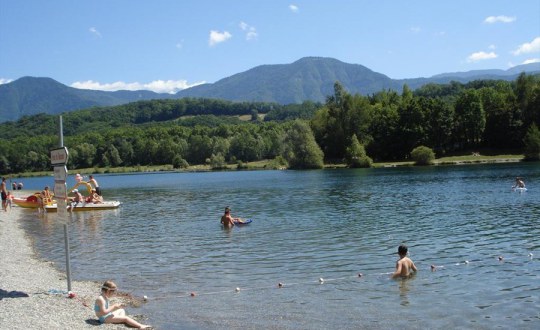 Lac de Carouge - Kids-Campings.com