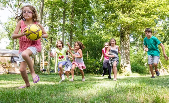 Château des Marais: luxe kids-camping in de Loire