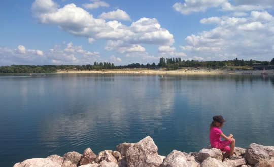 Lac d’Orient: zon, strand en champagne!