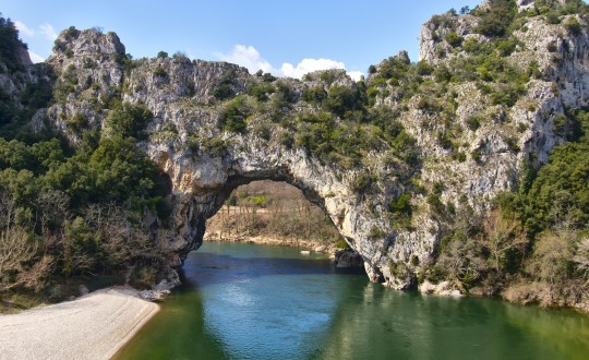 Kanoën in de Ardèche