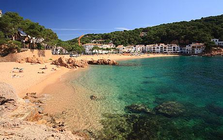 Drie mooiste stranden aan de Costa Brava