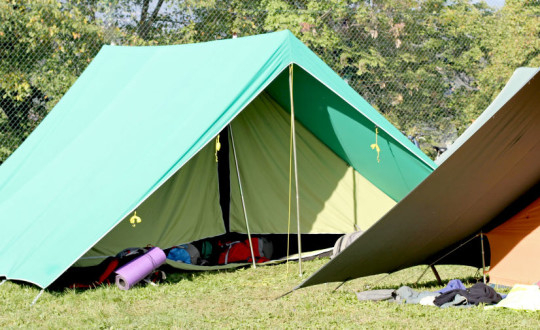 Tent opzetten zonder stress