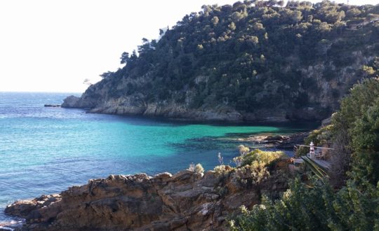 Cavalaire-sur-Mer, prachtig voor de kinderen