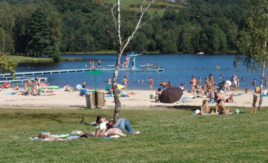 Lac de Miel - Kids-Campings.com