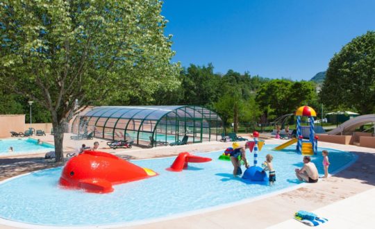 Ardèche Camping - Kids-Campings.com