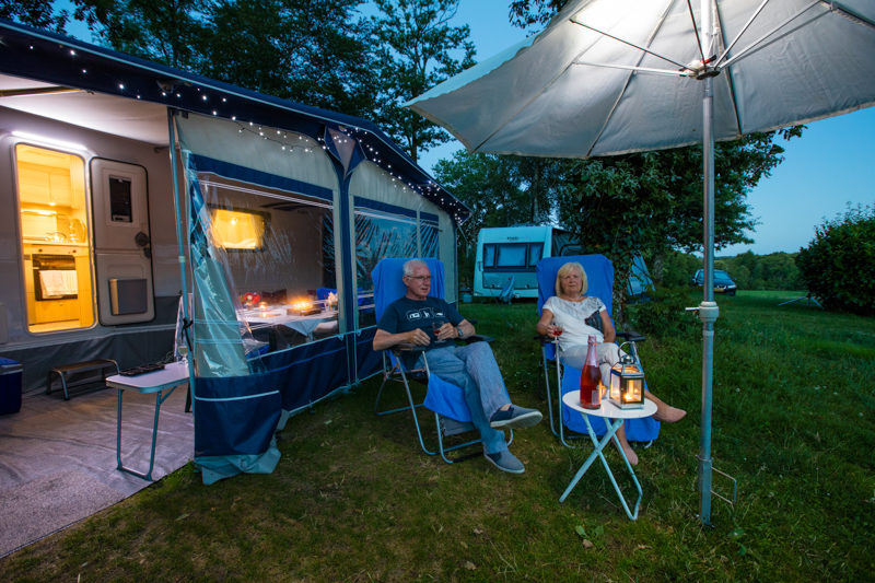 Château le Verdoyer caravan