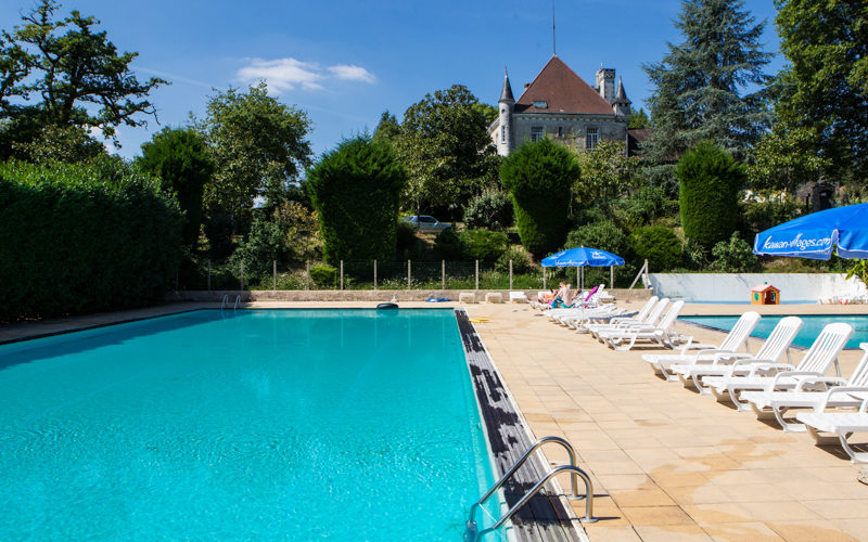 Château le Verdoyer zwembad