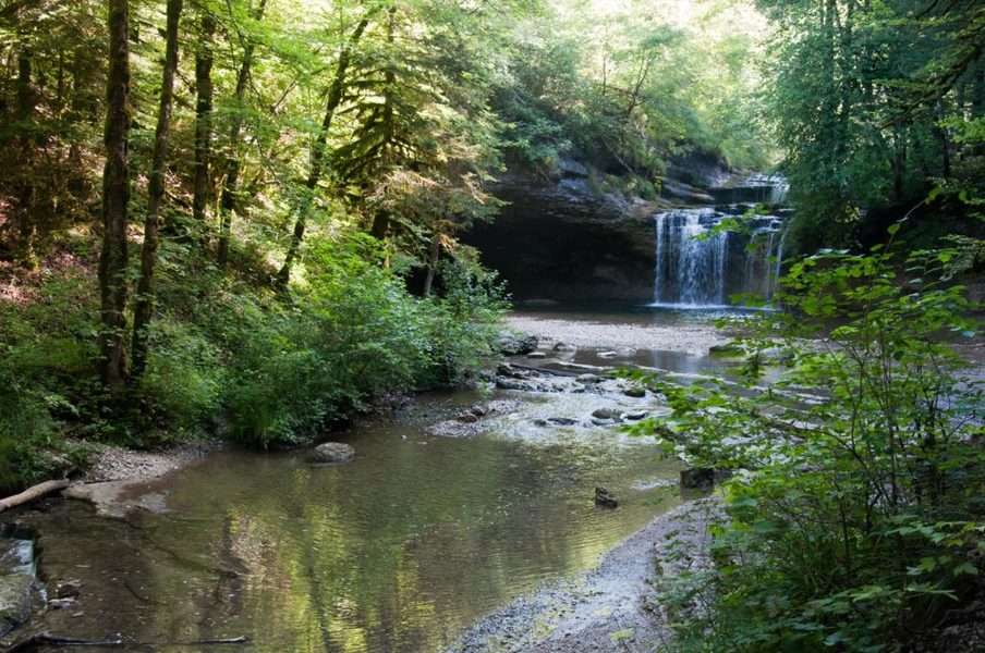 Les Cascades du Hérisson