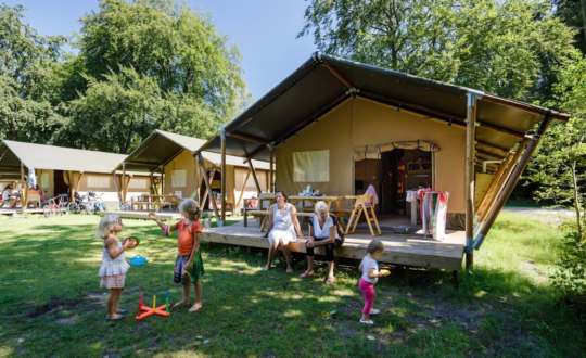 Het Grote Bos - Kids-Campings.com