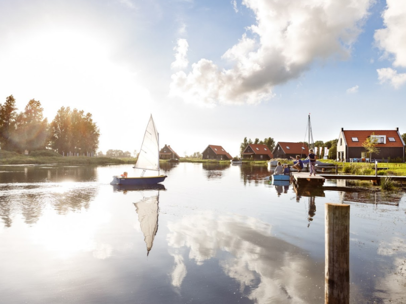 kindvriendelijk kamperen in Friesland