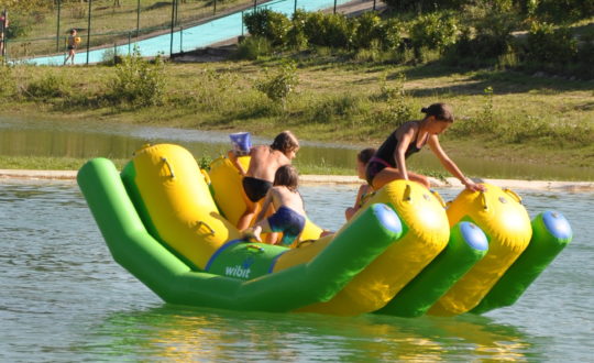 Trois Lacs du Soleil - Kids-Campings.com