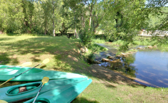 Camping Douzou: tot rust komen in de natuur!