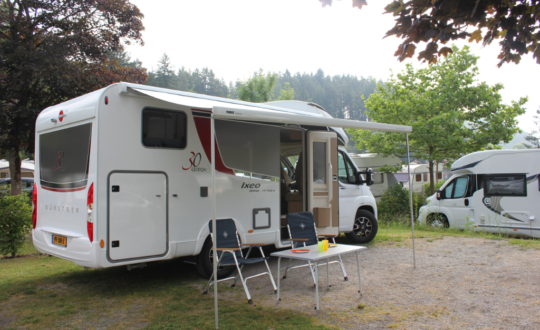 Op pad met een Bürstner camper