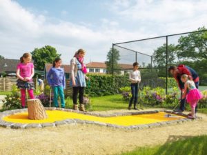 Duc de Brabant - kids-campings - midgetgolf baan