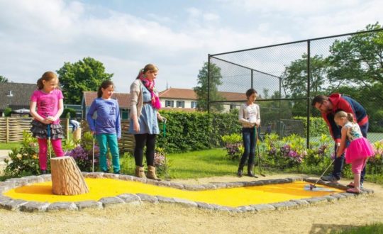 Vakantiepark Duc de Brabant - Kids-Campings.com