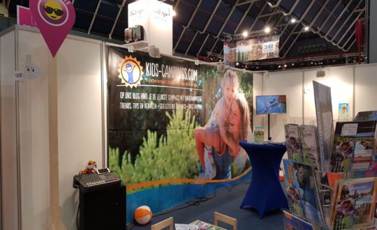 Kids-Campings op de Vakantiebeurs