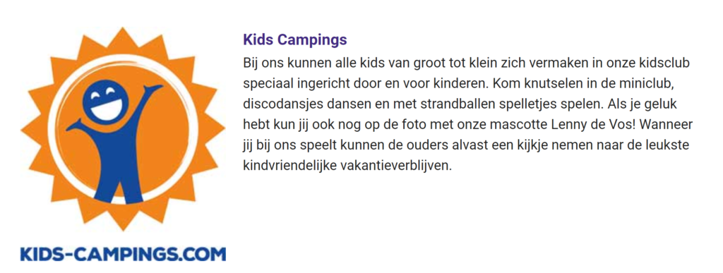 Kids-Campings