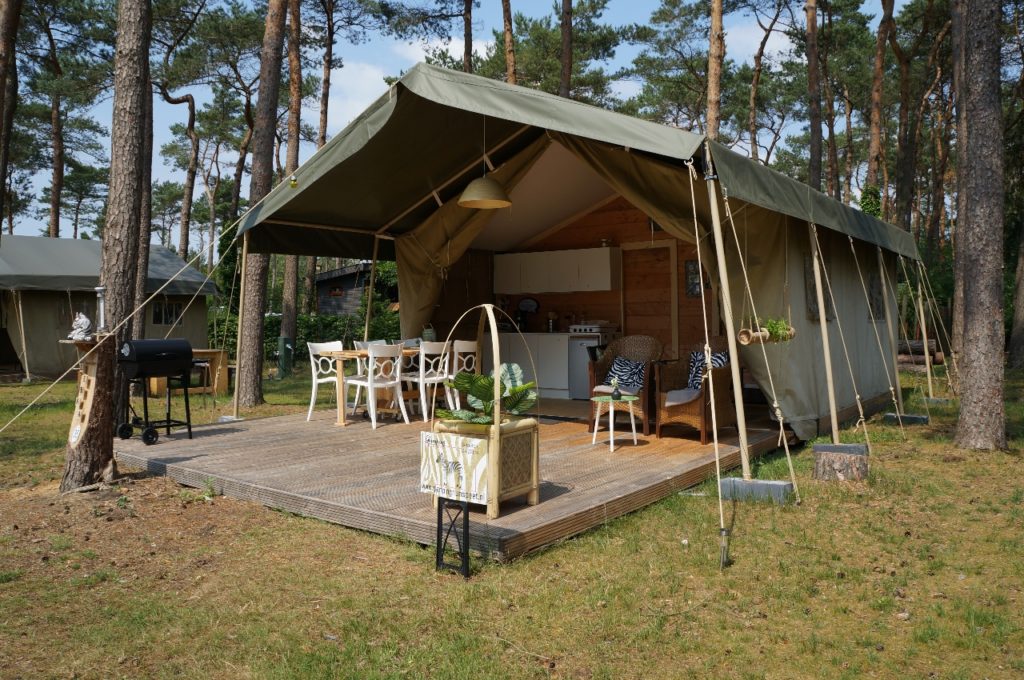 Safaritent De Zebra Glamping Nunspeet