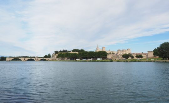 Cultuur snuiven in Avignon!