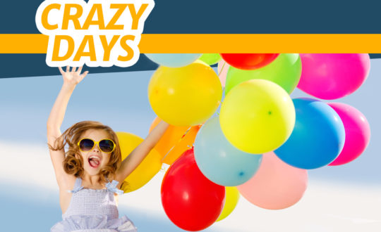 Dit weekend Crazy Days bij Vacanceselect!