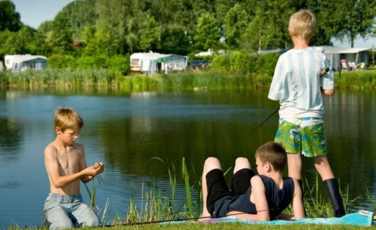 Eiland van Maurik - Kids-Campings.com