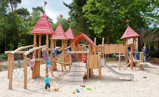 Molecaten Park Landgoed Ginkelduin - Kids-Campings.com