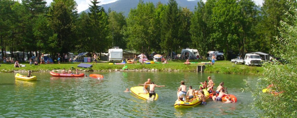 kids-campings in Slovenië