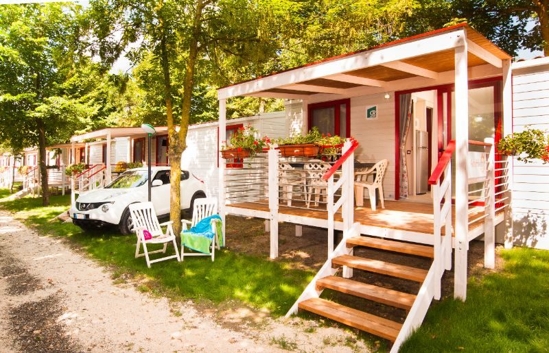 Villaggio San Francesco - Kids-campings - buiten de stacaravan