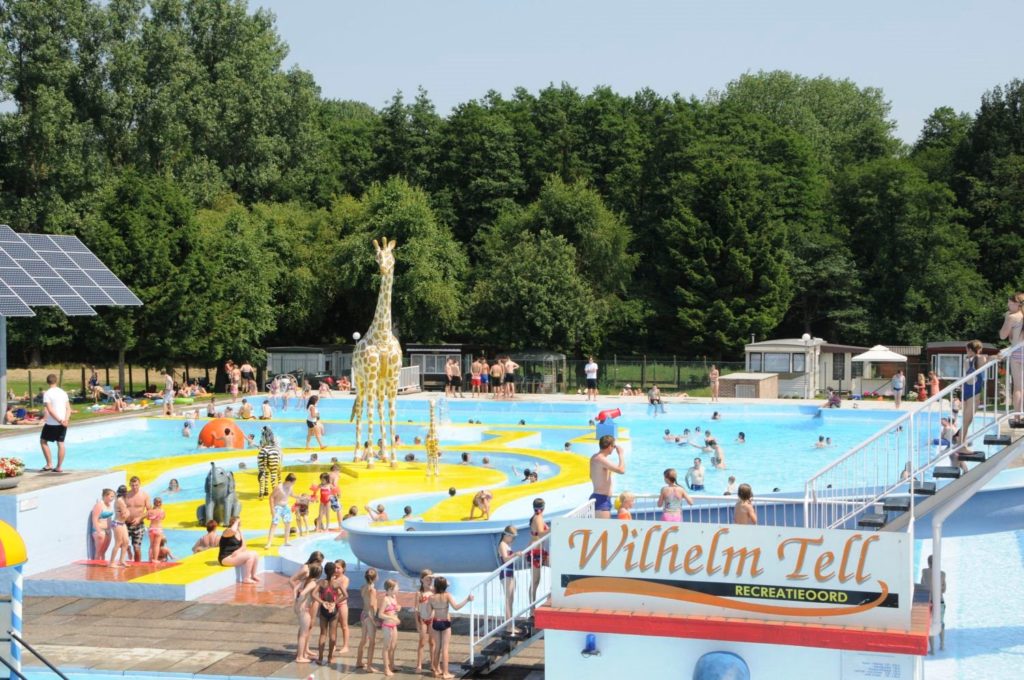 Vakantiepark Wilhelm Tell - Kidscampings.nl - de 3 leukste Kids-campings in België