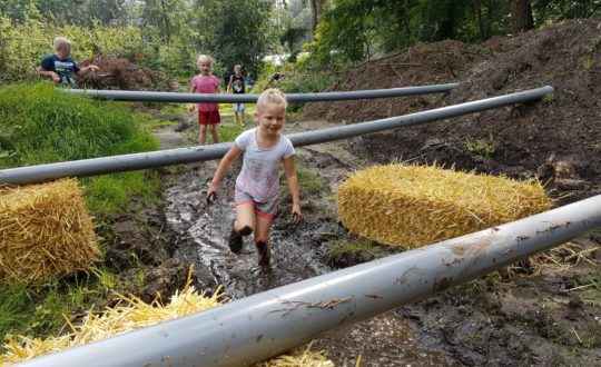 Kamperen in de natuur bij Ommerland