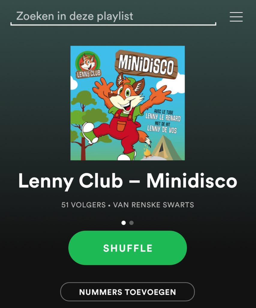 Lenny Club Minidisco