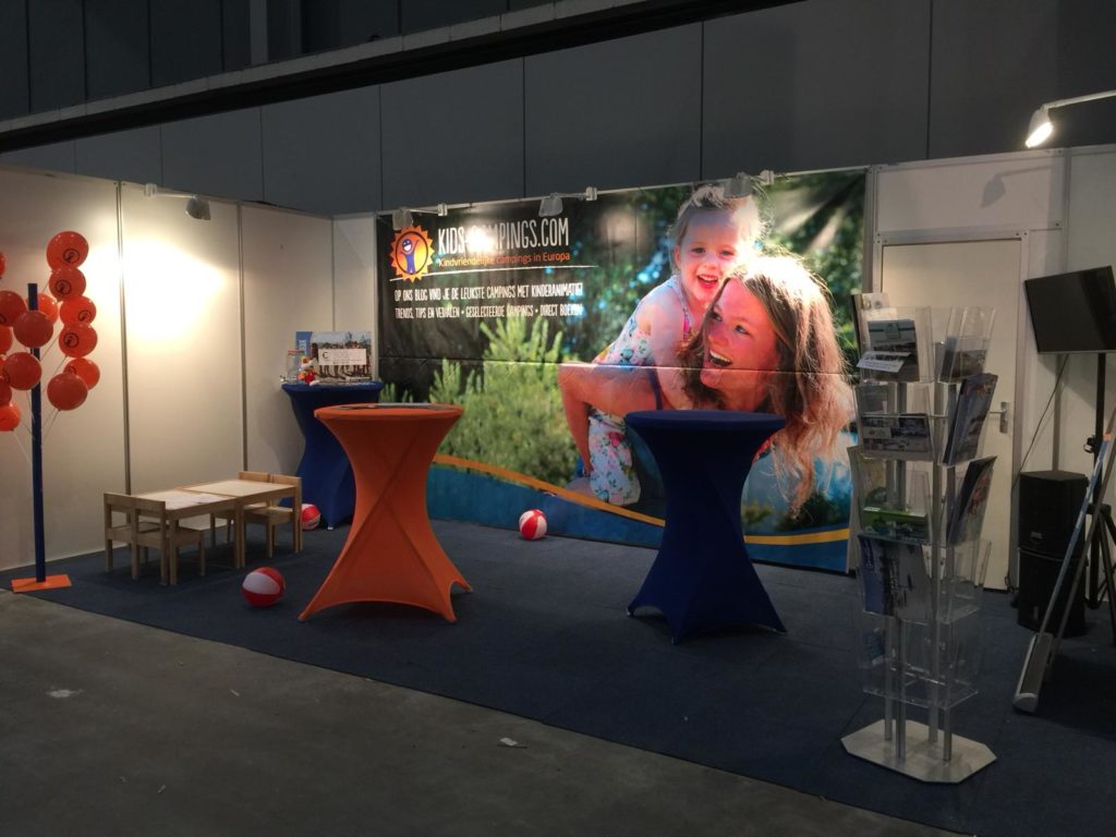 Vakantiebeurs 2019 Kids-Campings