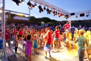 Kinderdisco animatie - Camping Ca' Pasquali - Kids-campings - Vacanceselect