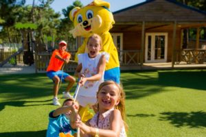 Animatie, kidsclub activiteiten- Camping Atlantic Club Montalivet, glamping.nl - Vacanceselect