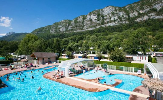 Camping Les Fontaines - Kids-Campings.com