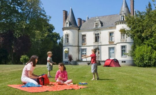 Sprookjesachtig genieten bij Ville Huchet