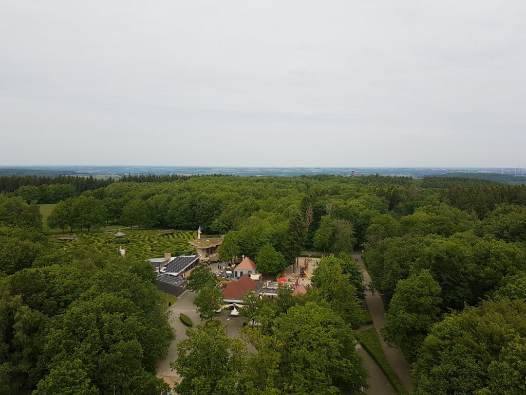 Uitzicht vanaf drielandenpunt