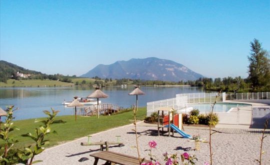 Een actieve familievakantie in de bergen bij Lac du Lit du Roi