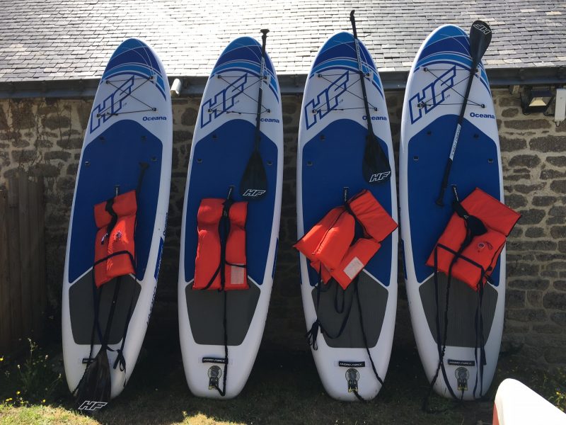 Surfen bij Bella Plage