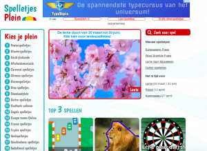 Spelletjesplein.nl - kids-campings.com