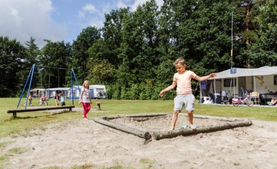 Vijf campings om heen te gaan met Hemelvaart