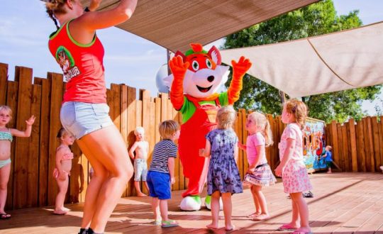 Een zomer vol dolle pret op Coudoulets