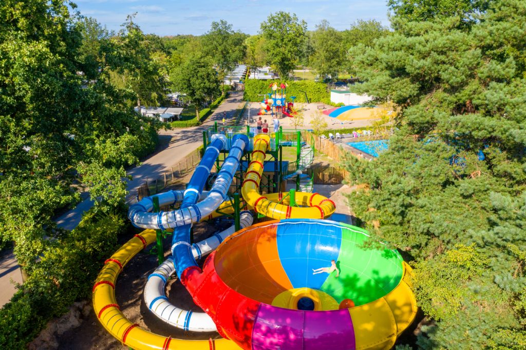 Impressie van het waterpark